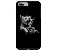 West Highland White Terrier che suona il violino violinista cane Custodia per iPhone 7 Plus/8 Plus