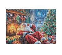 West Highland White Terrier Christmas Puzzle 300 Pezzi Per Ragazzi Gioco Educativo Creativo Intelligenza E Manualità Idea Regalo Per Figlio A Compleanno 300 PCS