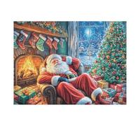 West Highland White Terrier Christmas Puzzle 500 Pezzi Idea Regalo Figlio Gioco Educativo Creativo Ragazzi Rilassamento Pressione Ridotta A Scuola 500 PCS