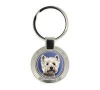 West Highland White Terrier Portachiavi