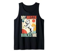 West Highland White Terrier Westie Canotta