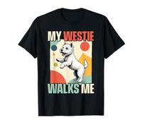 West Highland White Terrier Westie Maglietta