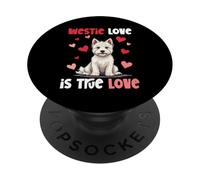 West Highland White Terrier Westie PopSockets PopGrip Adesivo