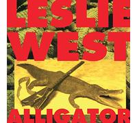 West,Leslie - Alligator (Ltd Clear Red Vinyl)