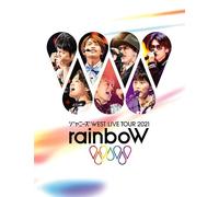 ジャニーズWEST LIVE TOUR 2021 rainboW (初回生産限定盤) (BD) [Blu-ray]