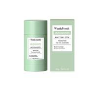 West&Month Blackhead Cleansing Mud Mask for Pore Cleansing, Removing Blackhead, Acne and Acne Stains, Deeply Cleansing and Moisturizing the Skin