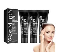 West Month Firm Eye Cream, Instant Firmx Eye Tightener, Anti-aging Eye Cream Reduce Eye Bags, Fade Fine Lines, Bright and Tight,Instant Firm Eye Cream for Reduce Eye Bags (3PCS)