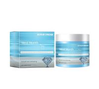 WEST MONTH Scrub corpo esfoliante detergente per la pelle, esfoliante, ringiovanente e illuminante 100g