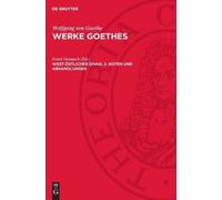 West-Östlicher Divan, 2. Noten Und Abhandlungen (Copertina rigida)