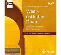 West-östlicher Divan: Lesung mit Peter Matic, Bernt Hahn u. v. a. (1 mp3-CD)