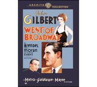 West Of Broadway (DVD) El Brendel John Gilbert Lois Moran