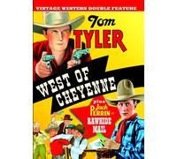 West of Cheyenne (1931) / Rawhide Mail (1934) (DVD) Jack Perrin Tom Tyler