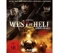 West Of Hell - Express zur Hölle - Uncut (Blu-ray) Todd Tony Henriksen Lance