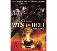 West Of Hell - Express zur Hölle - Uncut (DVD) Todd Tony Henriksen Lance Eklund