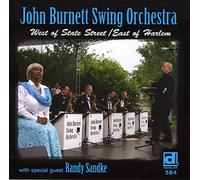 West Of State Street... - John Burnette Swing Orchestra (Audio cd)