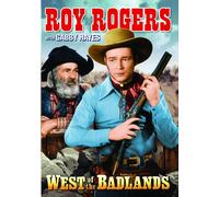 West of The Badlands (aka The Border Legion) (DVD) Carol Hughes Dale Evans