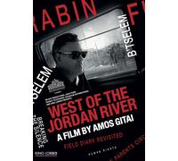 West of the Jordan River (DVD) Bill Clinton Amos Gitai Gideon Levy