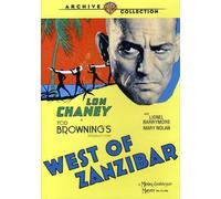 West Of Zanzibar (DVD) Lionel Barrymore Lon Chaney Mary Nolan