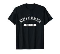 West Palm Beach Camicia Classica West Palm Beach Florida FL Maglietta