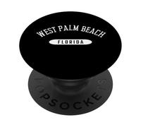 West Palm Beach Camicia classica West Palm Beach Florida FL PopSockets PopGrip Adesivo