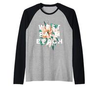 West Palm Beach Floreale Design West Palm Beach FL Maglia con Maniche Raglan