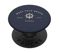 West Palm Beach Florida - Ancora FL di West Palm Beach PopSockets PopGrip Adesivo