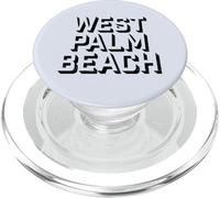 West Palm Beach Florida - Blocco FL di West Palm Beach PopSockets PopGrip per MagSafe