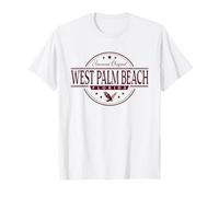 West Palm Beach Florida - Etichetta FL di West Palm Beach Maglietta