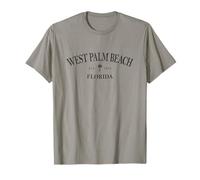 West Palm Beach Florida | Stampa Grafica FL di West Palm Beach | Maglietta