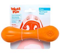West Paw Design Zogoflex Hurley - Giocattolo per cani, taglia S, colore: mandarino