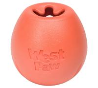 West Paw Gioco per Cane Zogoflex Echo Rumbl Arancione, Varie Misure, Nuovo