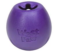 West Paw Gioco per Cane Zogoflex Echo Rumbl Lilla, Varie Misure, Nuovo
