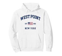 West Point Home West Point Regalo da West Point New York Felpa con Cappuccio