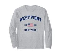 West Point Home West Point Regalo da West Point New York Maglia a Manica