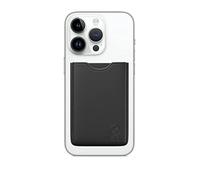 WEST Portafoglio con Mag Safe per iPhone Apple MagSafe Wallet in pelle vegana | Portafoglio Magsafe accessori per cellulare | Porta carte di credito | Mini portafoglio per 2/3 carte | Porta carte da
