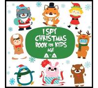 West Savanx I spy christmas book for kids age 2-5 (Tascabile)