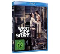 West Side Story (Blu-ray) Elgort Ansel Moreno Rita Stoll Corey