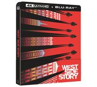 West Side Story – Steven – 4K Ultra HD + Blu-ray – Steelbook (2021)