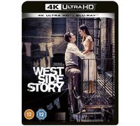 West Side Story (4K UHD Blu-ray) Corey Stoll Brian d'Arcy James Mike Faist