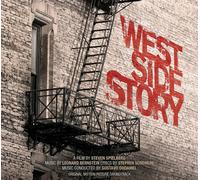 West Side Story Cast 2021 Leonard Bernstein Stephen Sondhei West Side Story (CD)