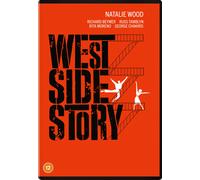 West Side Story (DVD) George Chakiris Tony Mordente (PRESALE 17/08/2026)