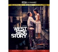 West Side Story (Feature) (4K UHD Blu-ray) Ansel Elgort Ariana DeBose Mike Faist