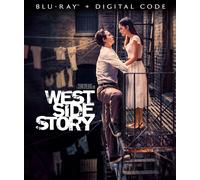West Side Story (Feature) (Blu-ray) Ansel Elgort Ariana DeBose David Alvarez