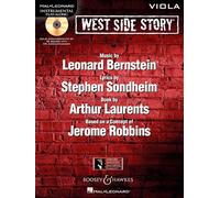 West Side Story for Viola: Solo arrangements of 10 songs with CD accompaniment. Viola.