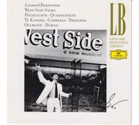 Artisti vari – Bernstein – West Side Story (Estratti) – CD – Importazione – Deutsche Grammophon