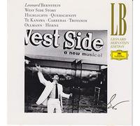 Artisti vari – Bernstein – West Side Story (Estratti) – CD – Importazione – Deutsche Grammophon