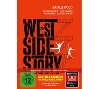 West Side Story - Limitiertes Mediabook (4 (4K UHD Blu-ray) (PRESALE 20/08/2026)