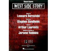 West Side Story: Musical. Klavierauszug.