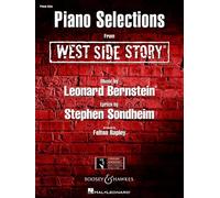 West Side Story: Piano Solo Selections: Piano Selections. piano.