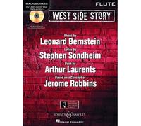 West Side Story Play-along: Solo Arrangements of 10 Songs with CD Accompaniment - Flute (Hal Leonard Instrumental Play-Along) (Mixed media product) - Common
